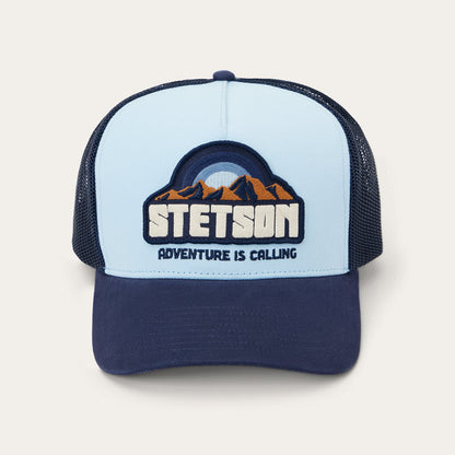 Mountain Sunset Trucker Cap
