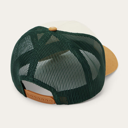 Fishing Patch Trucker Cap