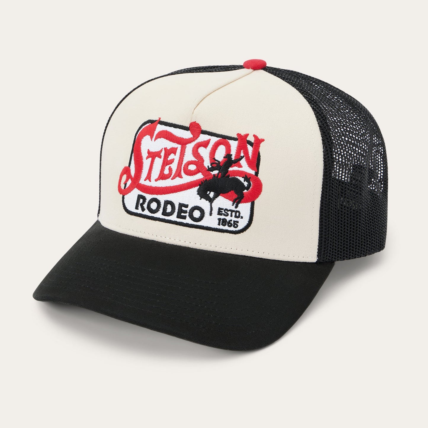 Rodeo Patch Trucker Cap