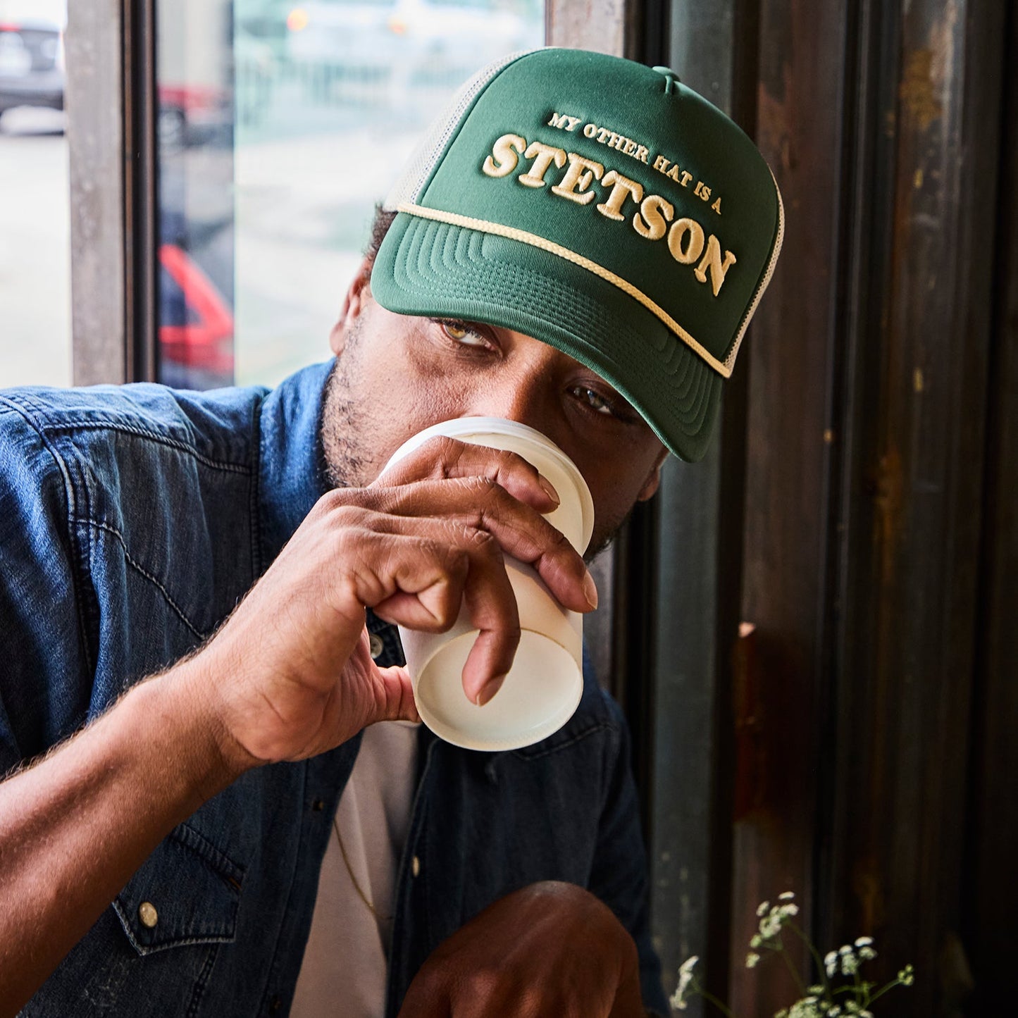My Other Hat Is A Trucker Cap