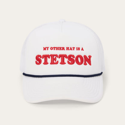 My Other Hat Is A Trucker Cap