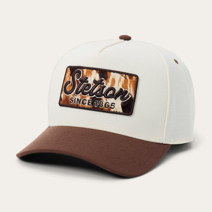 Cowhide Patch Trucker Hat