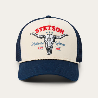Skull Trucker Hat