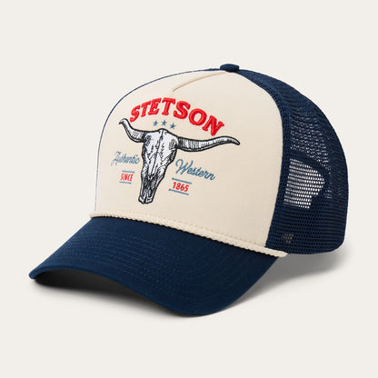 Skull Trucker Hat