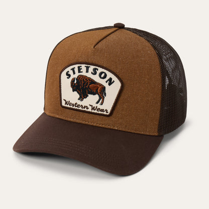 Bison Patch Trucker Hat