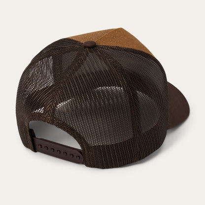 Bison Patch Trucker Hat