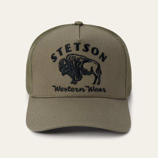 Bison Trucker Hat