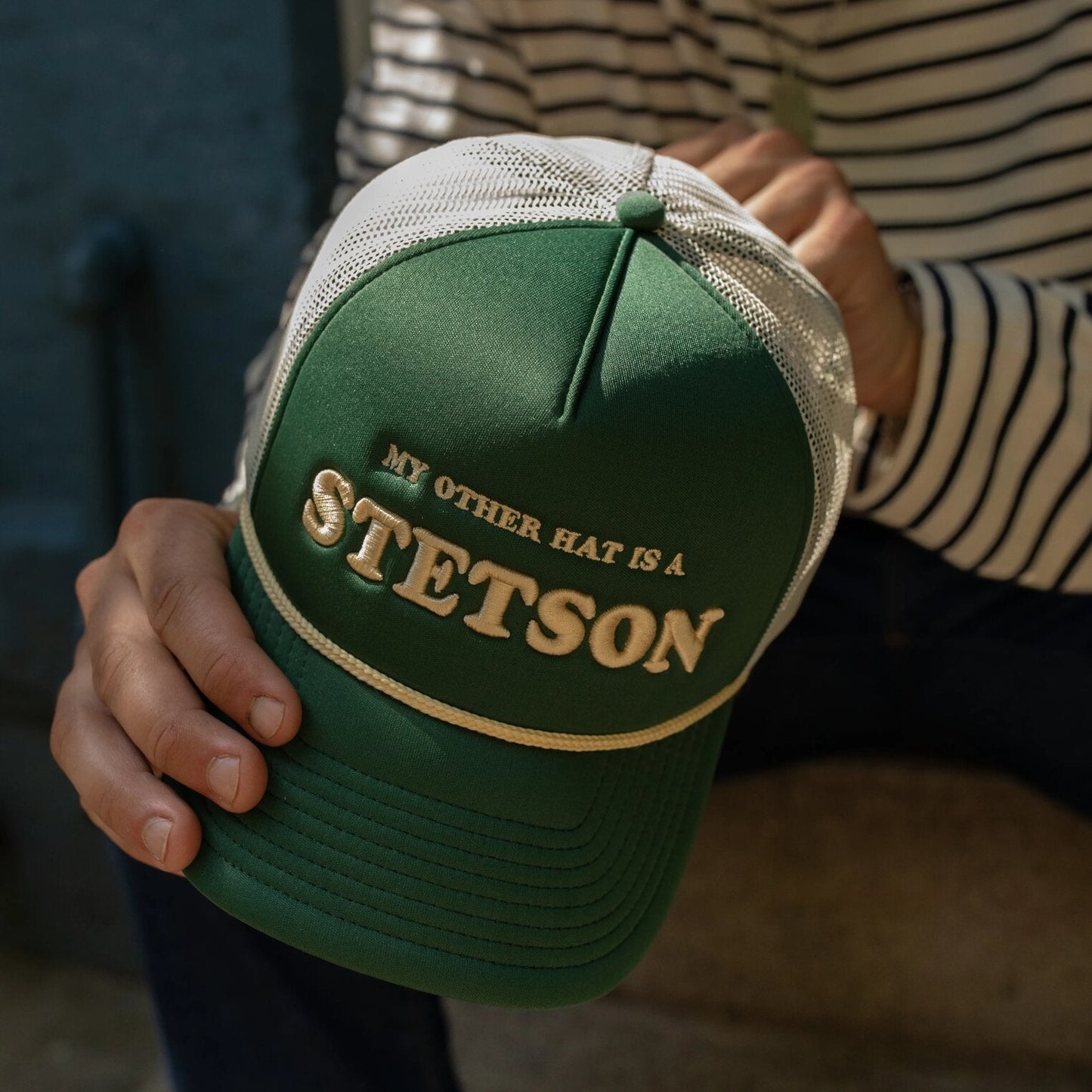 My Other Hat Is A Trucker Cap