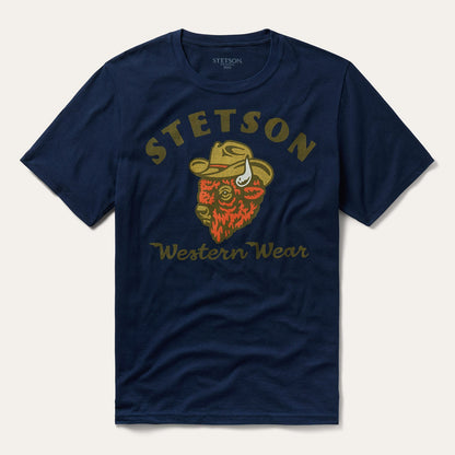 Bison Graphic Tee Men