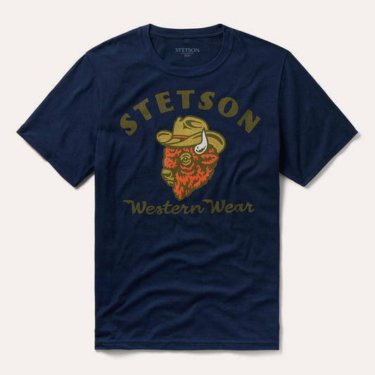 Bison Graphic Tee Men