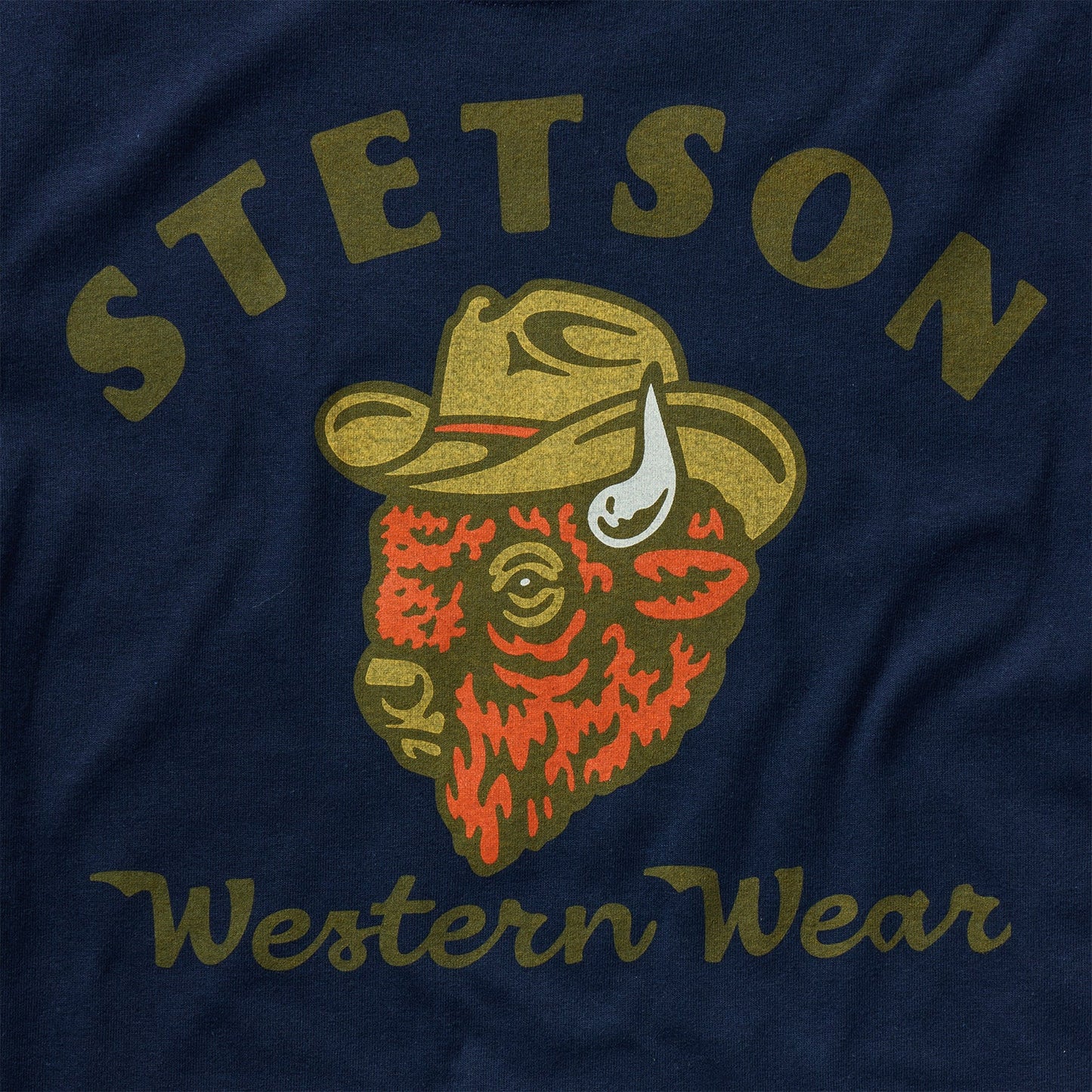 Bison Graphic Tee Men