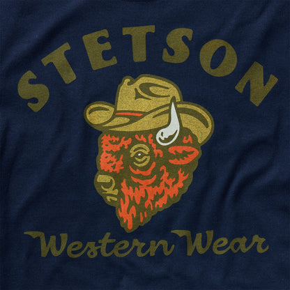 Bison Graphic Tee Men