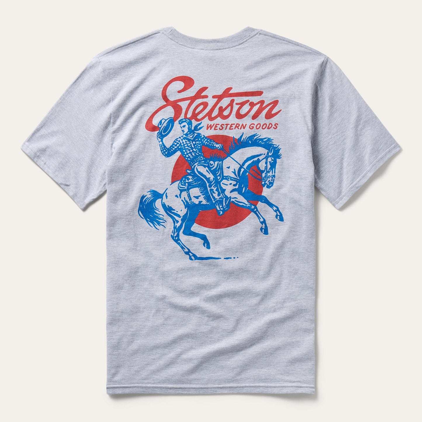 Cowboy Hat Tip Graphic Tee Men