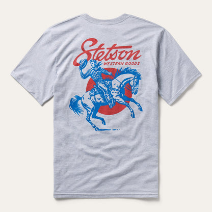 Cowboy Hat Tip Graphic Tee Men