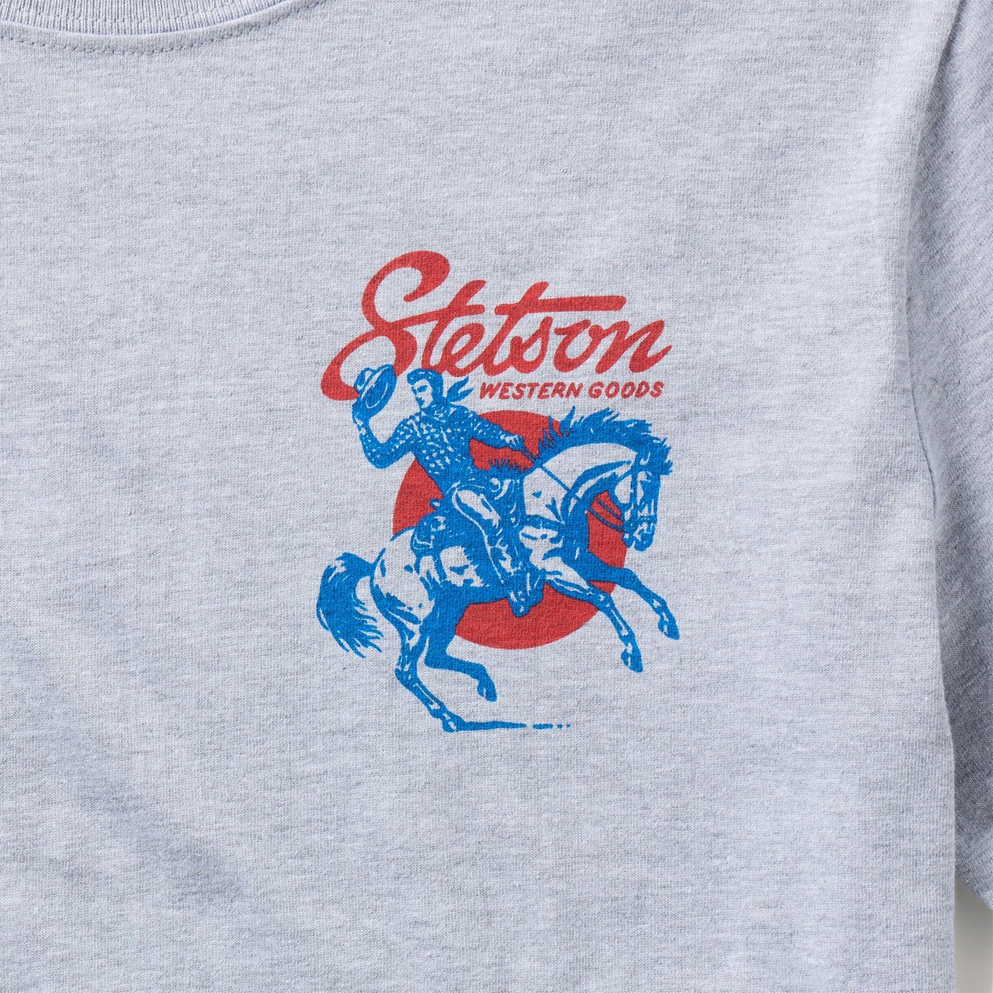 Cowboy Hat Tip Graphic Tee Men