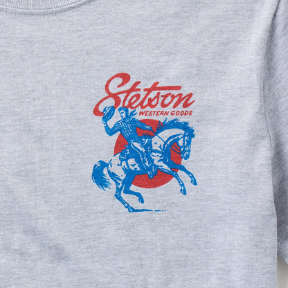 Cowboy Hat Tip Graphic Tee Men
