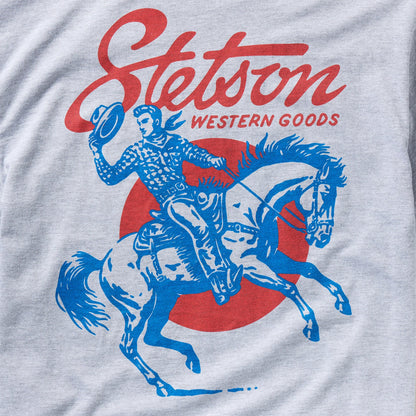 Cowboy Hat Tip Graphic Tee Men