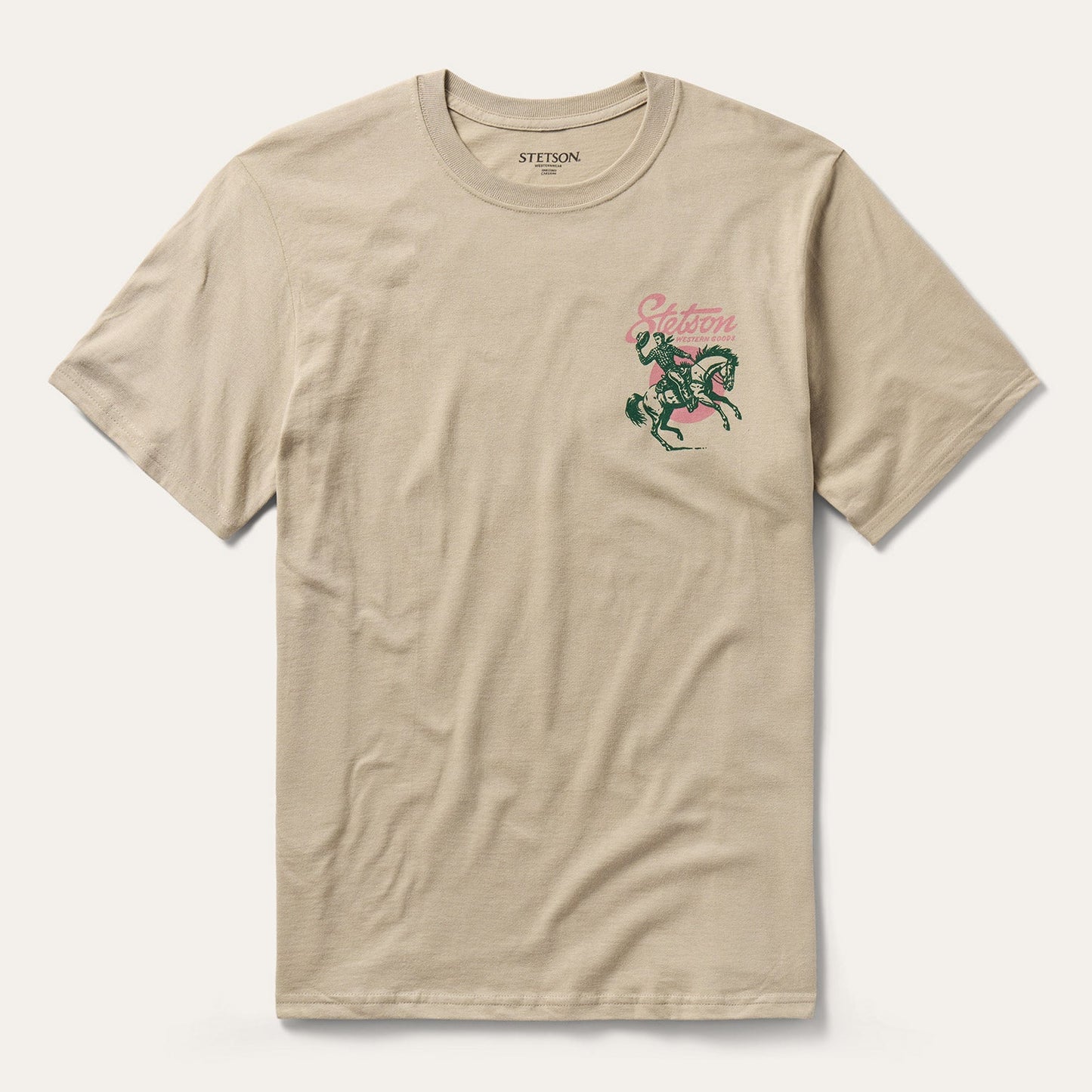 Cowboy Hat Tip Graphic Tee Men