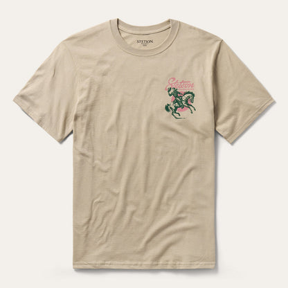 Cowboy Hat Tip Graphic Tee Men