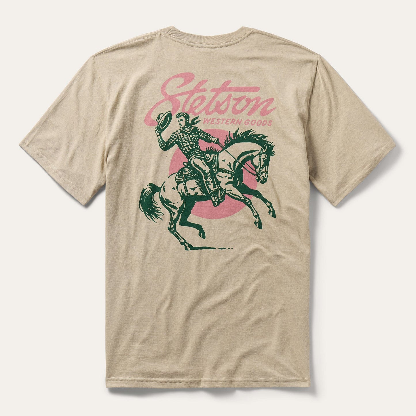 Cowboy Hat Tip Graphic Tee Men