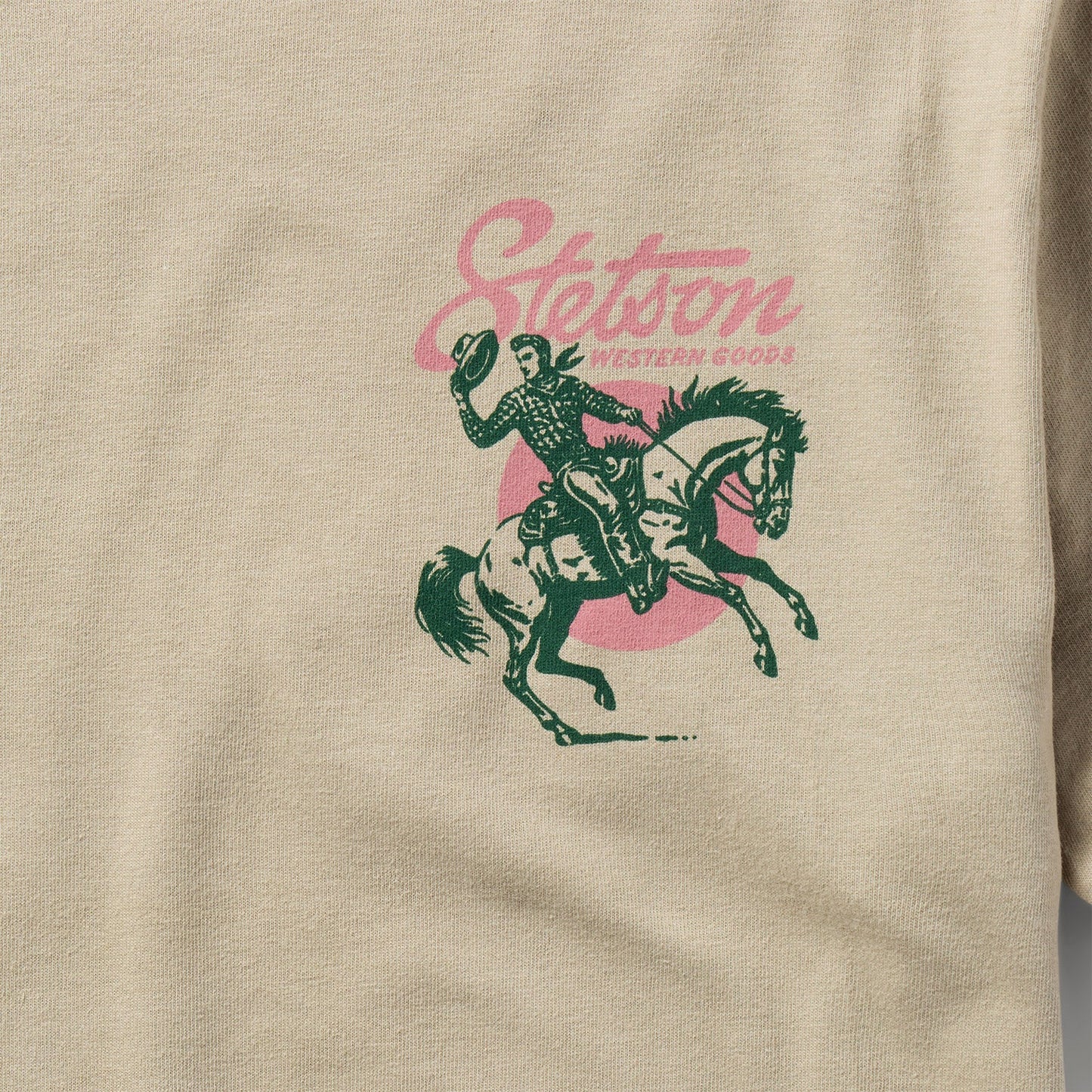 Cowboy Hat Tip Graphic Tee Men