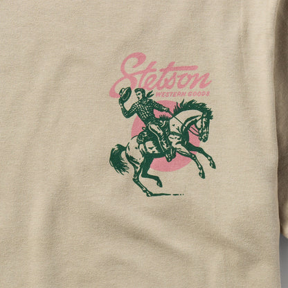 Cowboy Hat Tip Graphic Tee Men