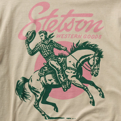 Cowboy Hat Tip Graphic Tee Men