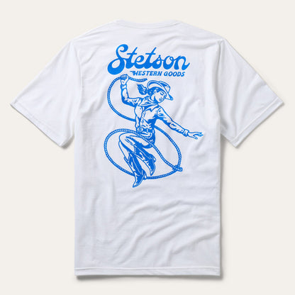 Roping Cowgirl Graphic Tee Women