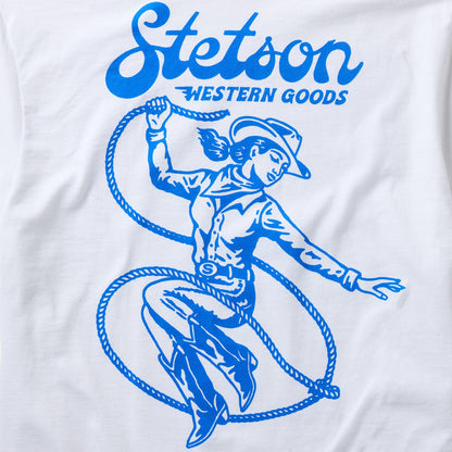 Roping Cowgirl Graphic Tee Women