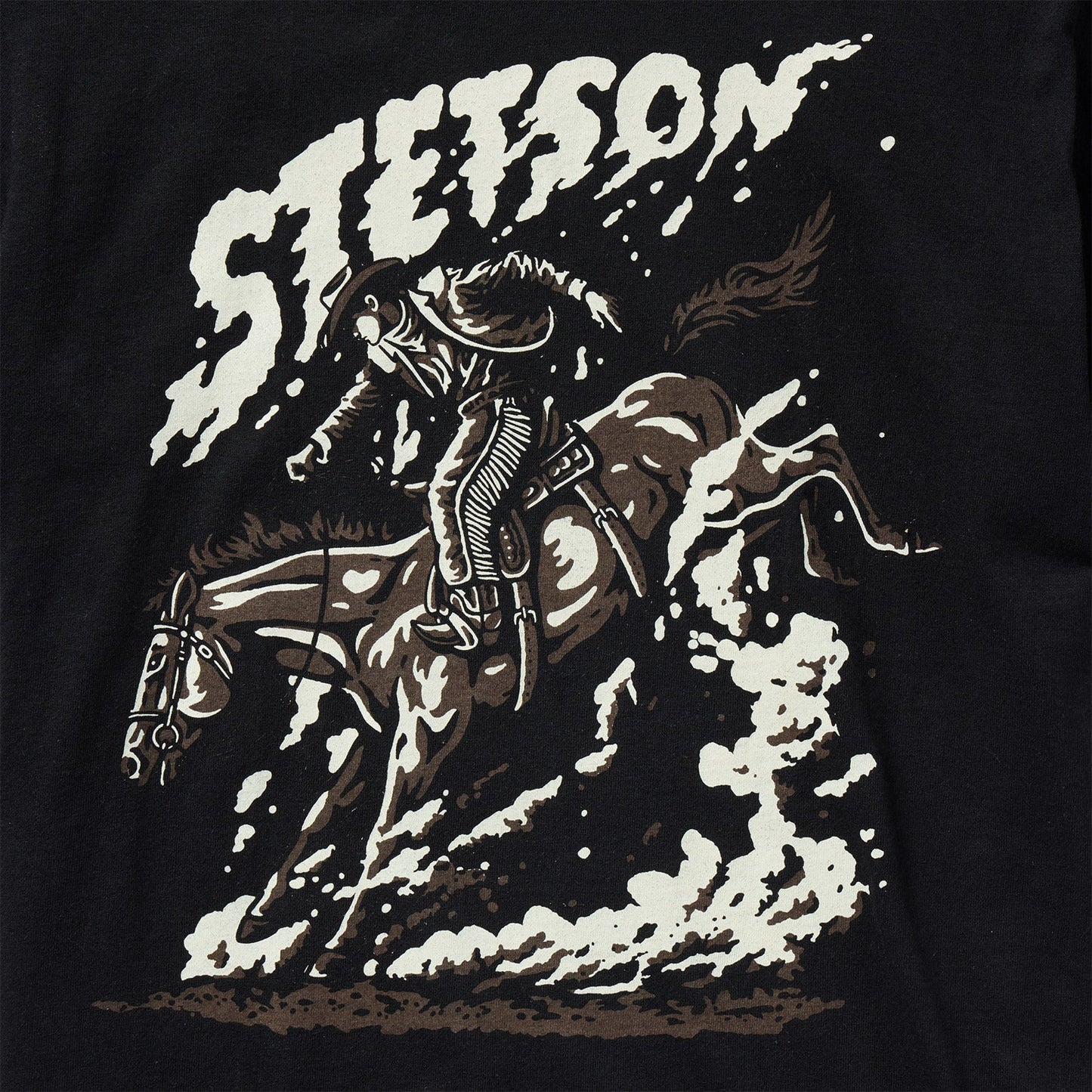 Bucking Bronco Graphic Tee Men