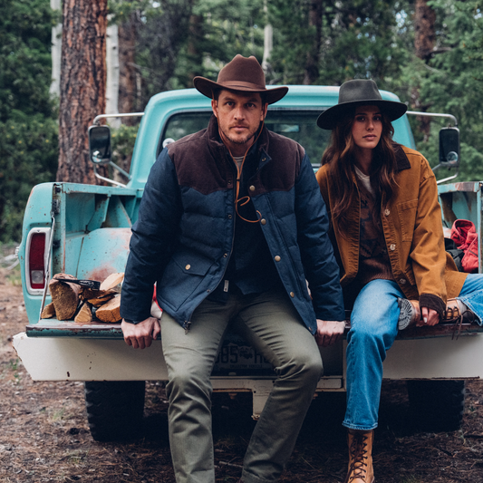Western Down Fill Jacket Mens