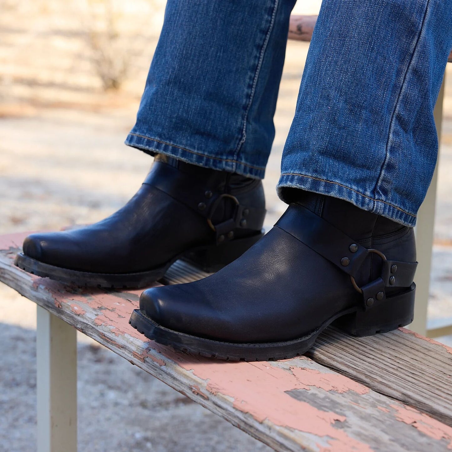 Heritage Harness Boots Men