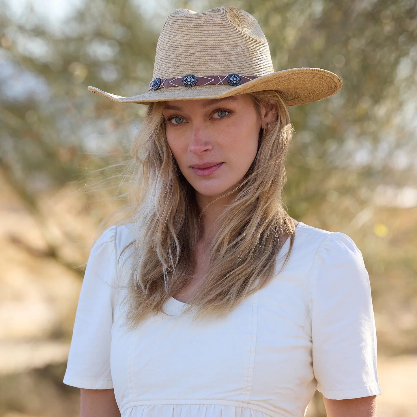 Cowhand Mexican Palm Cowboy Hat