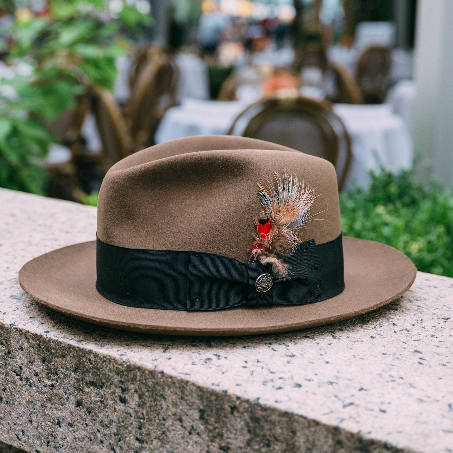 Temple Fedora