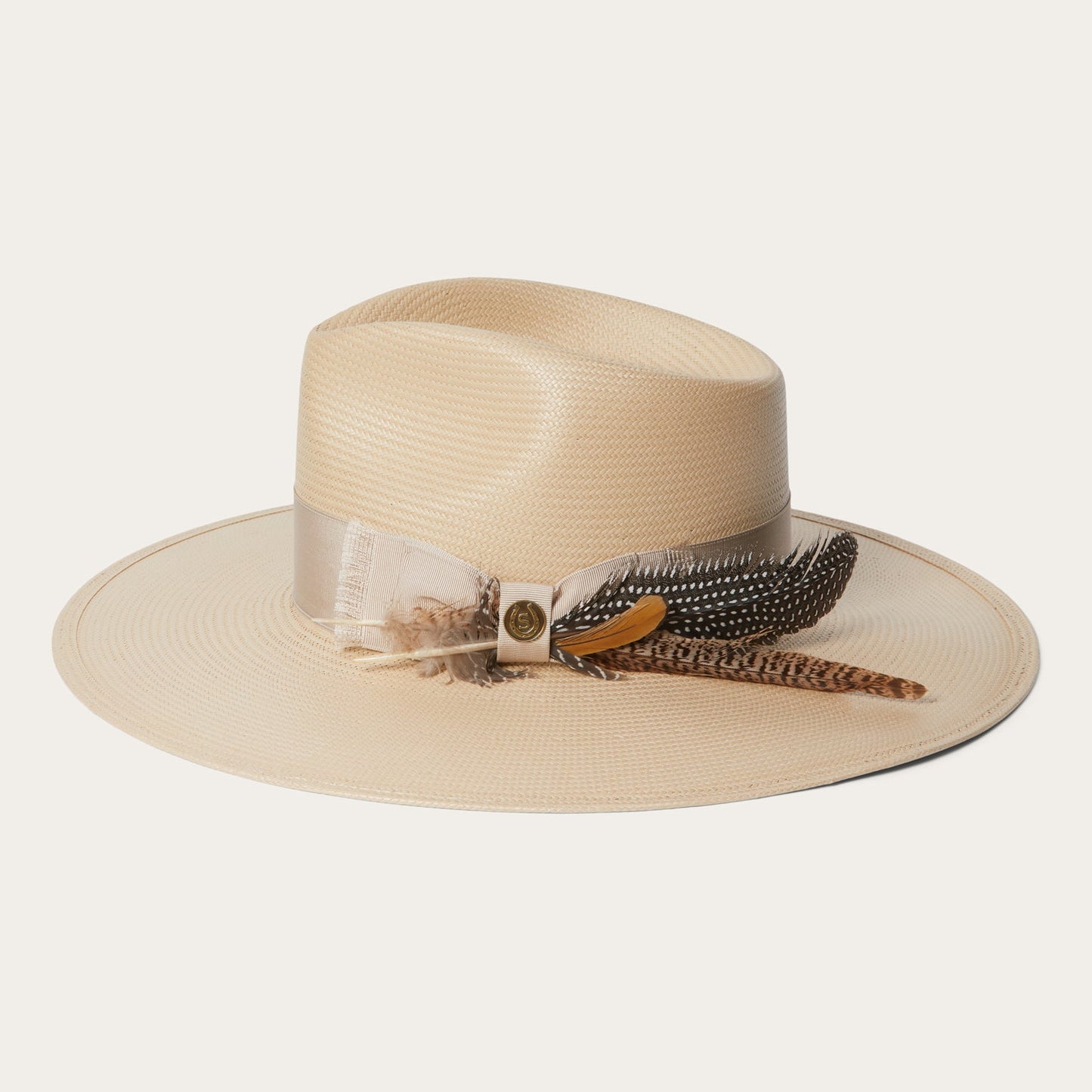 Atacama Straw Fedora