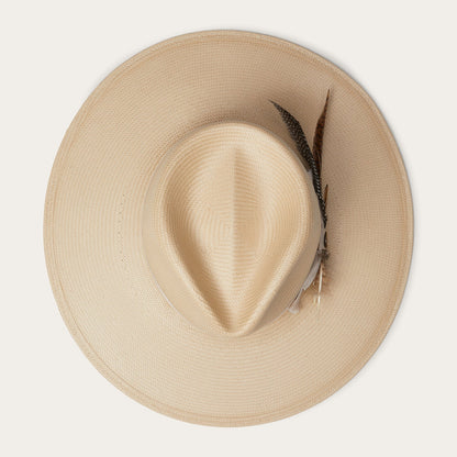 Atacama Straw Fedora