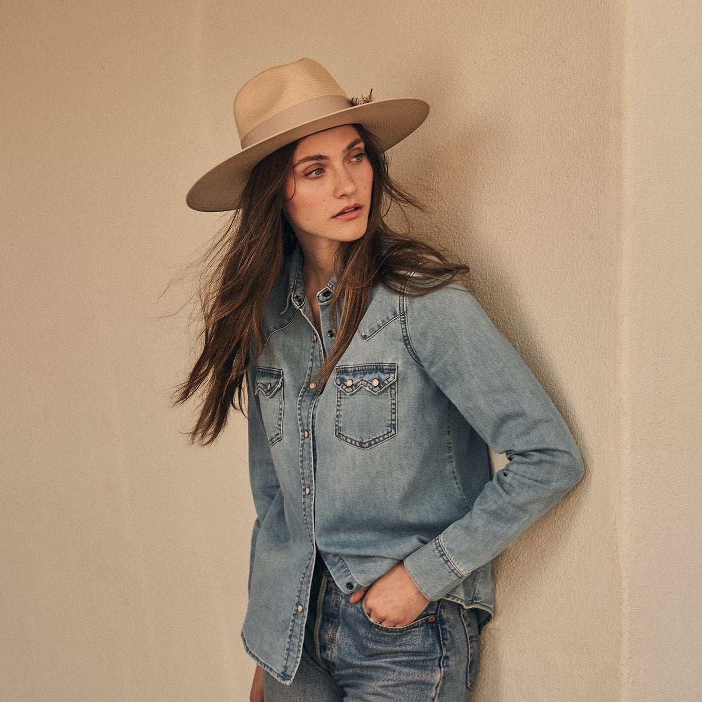 Atacama Straw Fedora