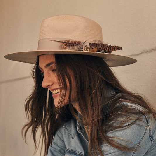 Atacama Straw Fedora