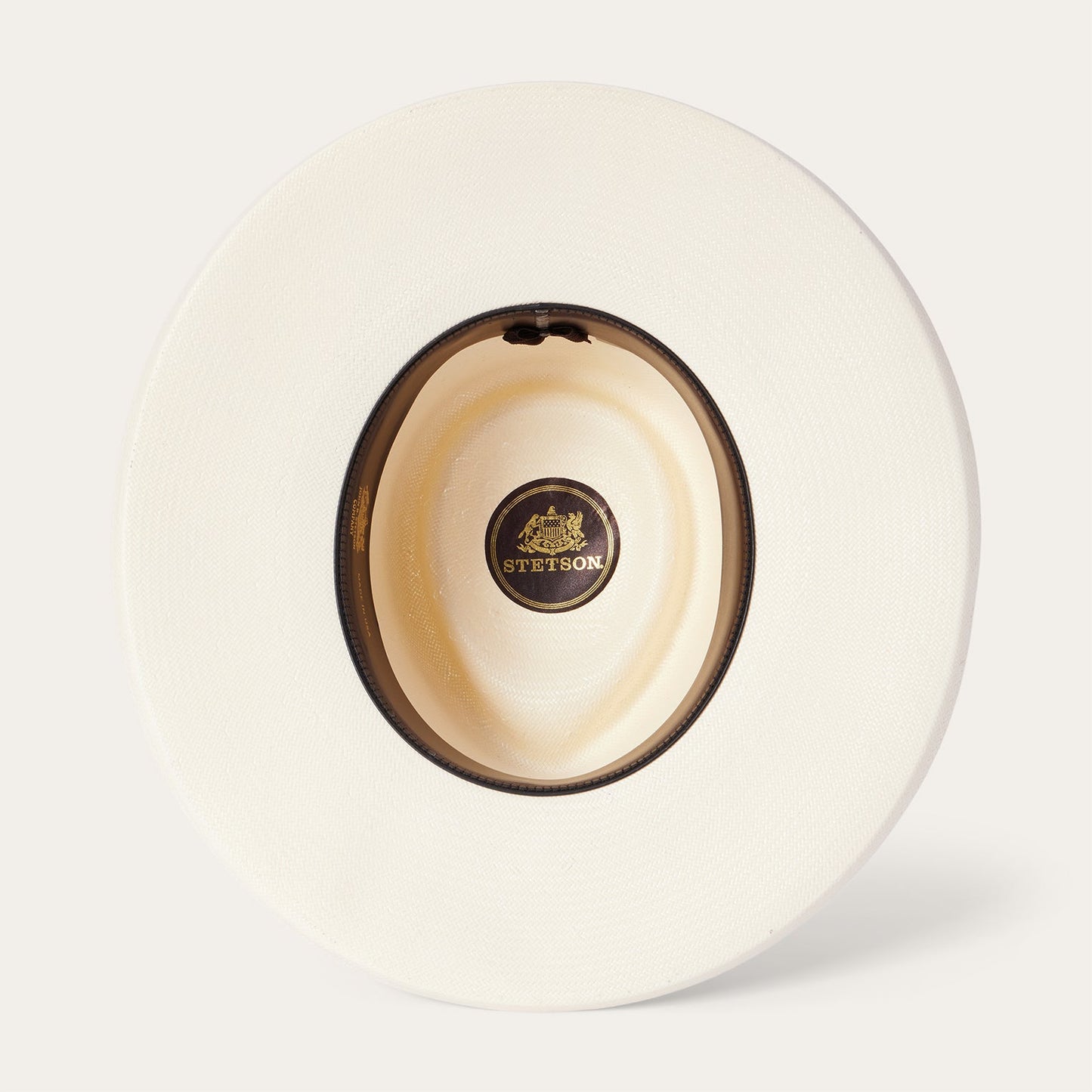 Kings Row Shantung Straw Fedora