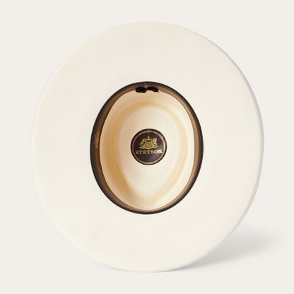 Kings Row Shantung Straw Fedora