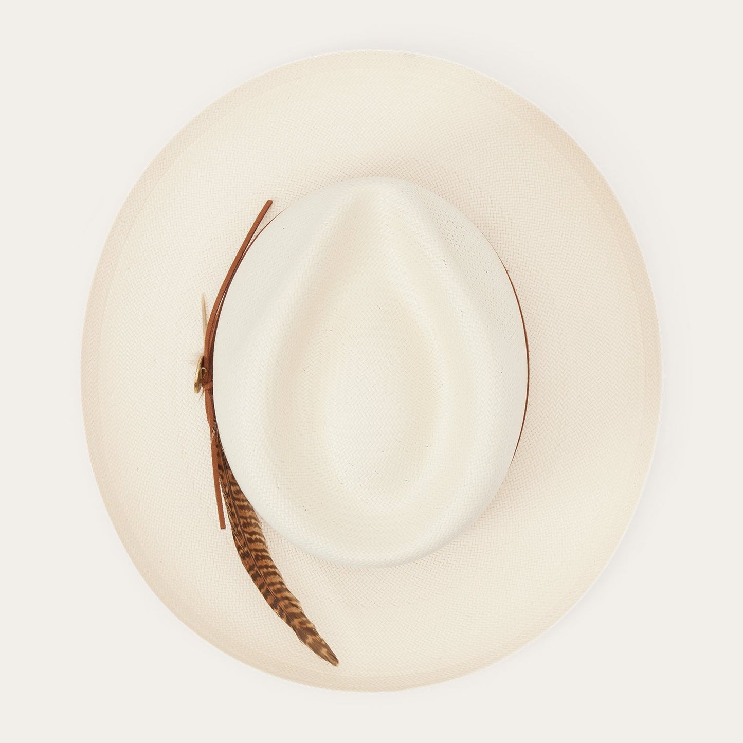 Tallahassee Shantung Straw Fedora