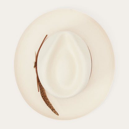 Tallahassee Shantung Straw Fedora