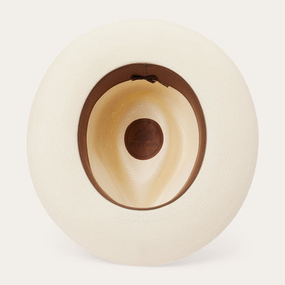 Tallahassee Shantung Straw Fedora
