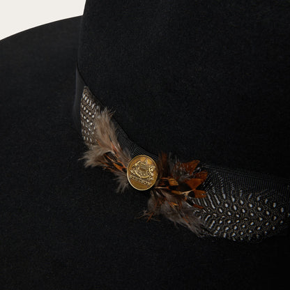 Midtown Wide Flat Brim Hat