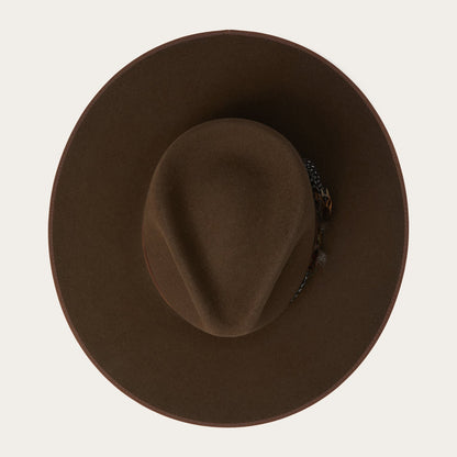 Midtown Wide Flat Brim Hat