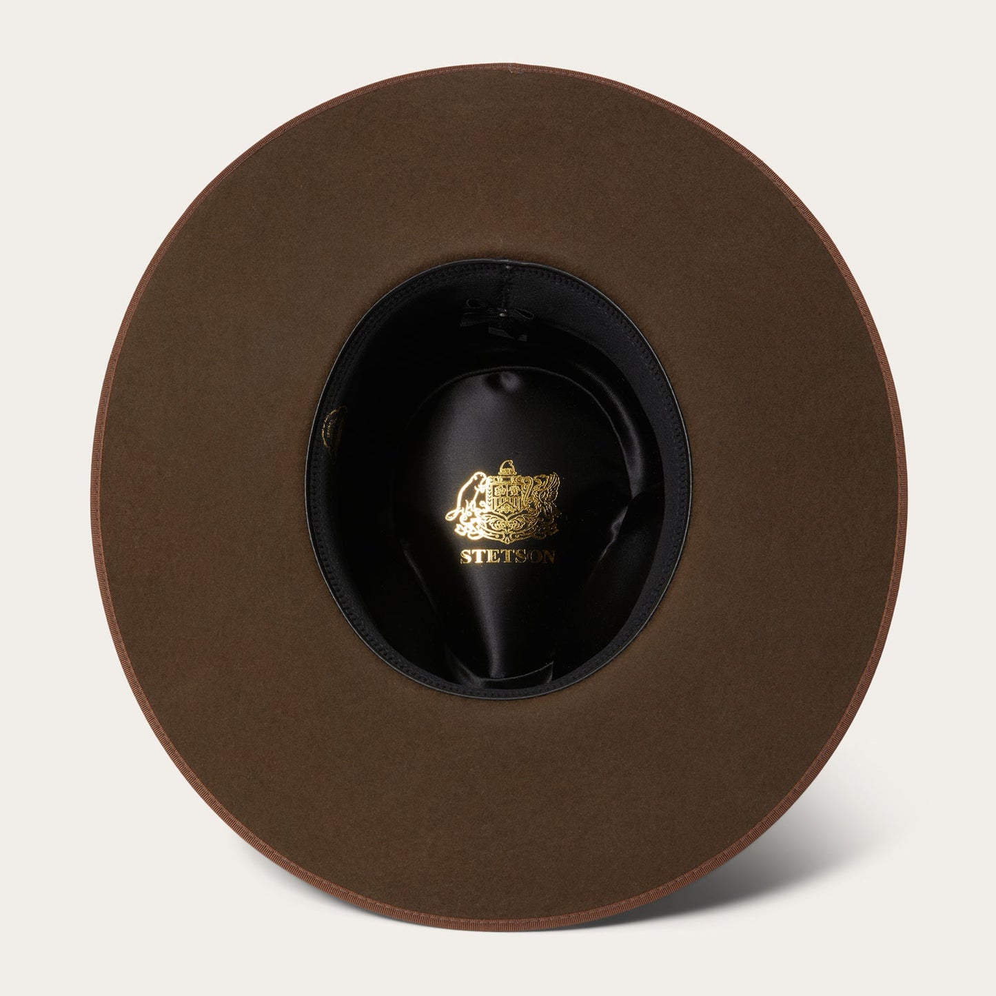 Midtown Wide Flat Brim Hat