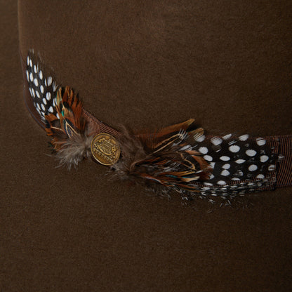 Midtown Wide Flat Brim Hat