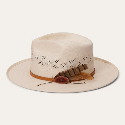Andromeda Vented Straw Fedora