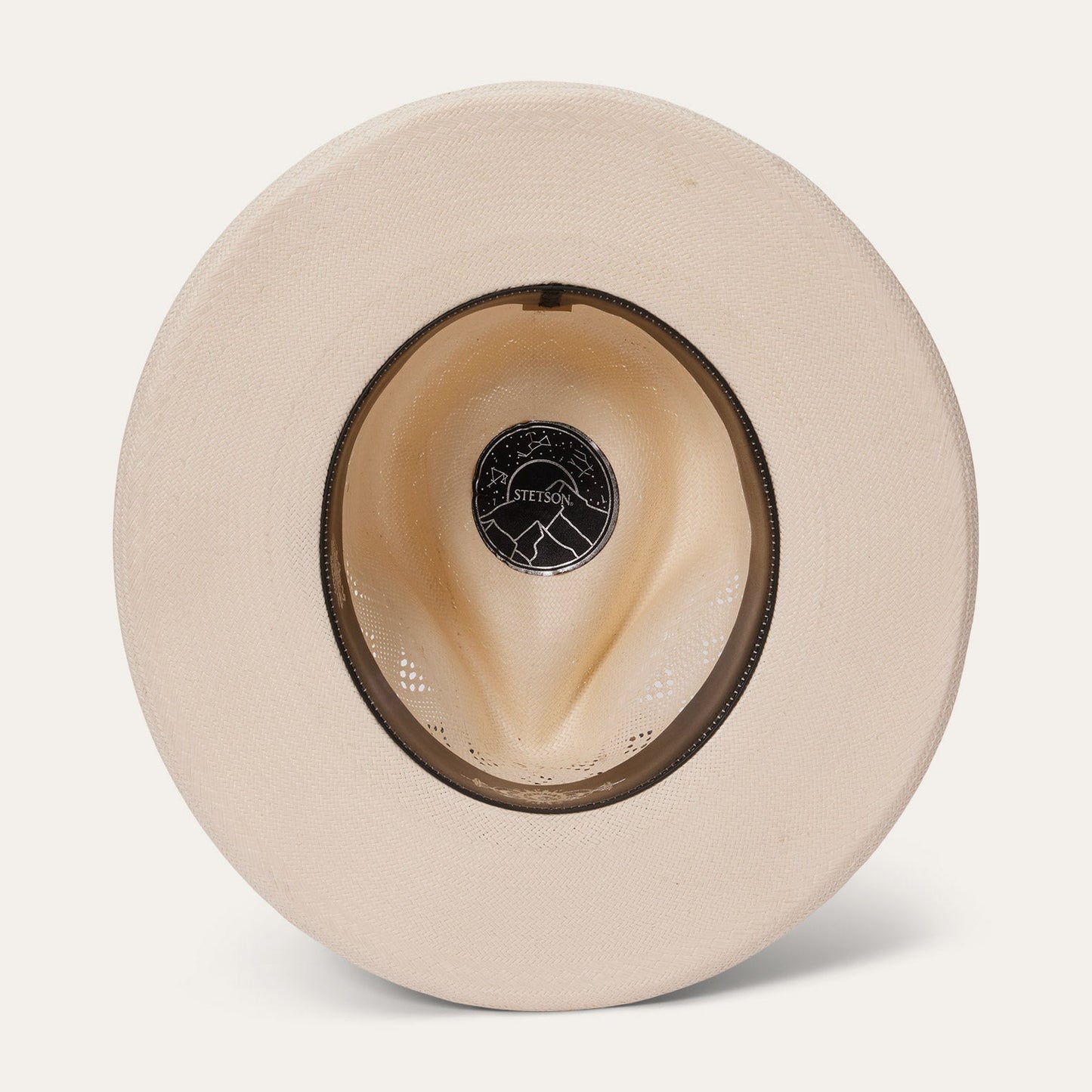 Andromeda Vented Straw Fedora