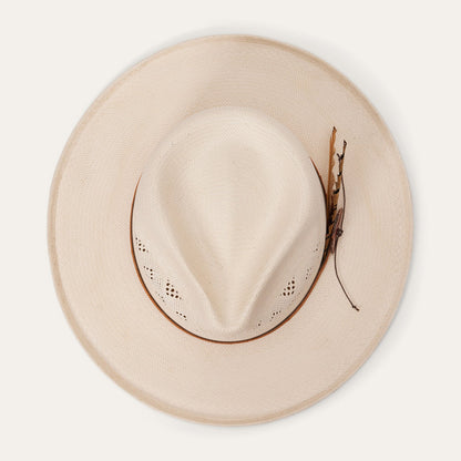 Andromeda Vented Straw Fedora